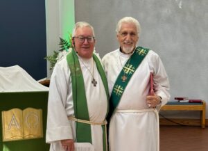 Installment Day - June 2024 Preacher Steve and Deacon Steve on Installment Day in June 2024
